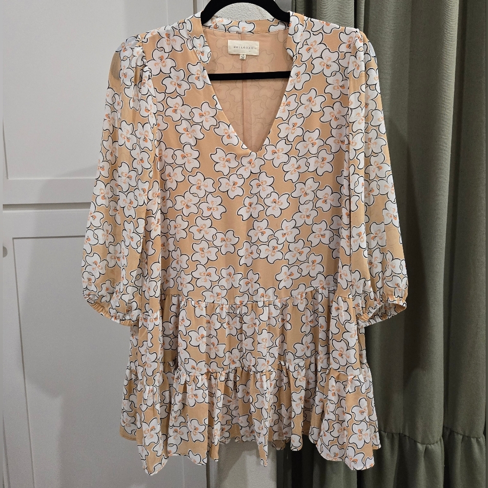 Long Sleeve Mini Dress